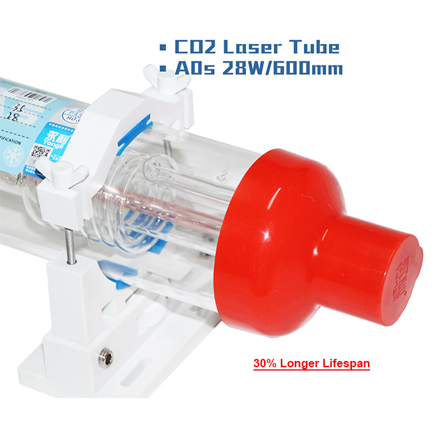 Industrial Laser Systems - Yongli High-Power CO2 Laser Tube Customizable