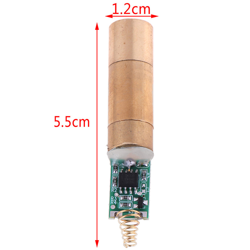 Laser Beam Expander - 12mmx55mm Point laser Module Scanner Green