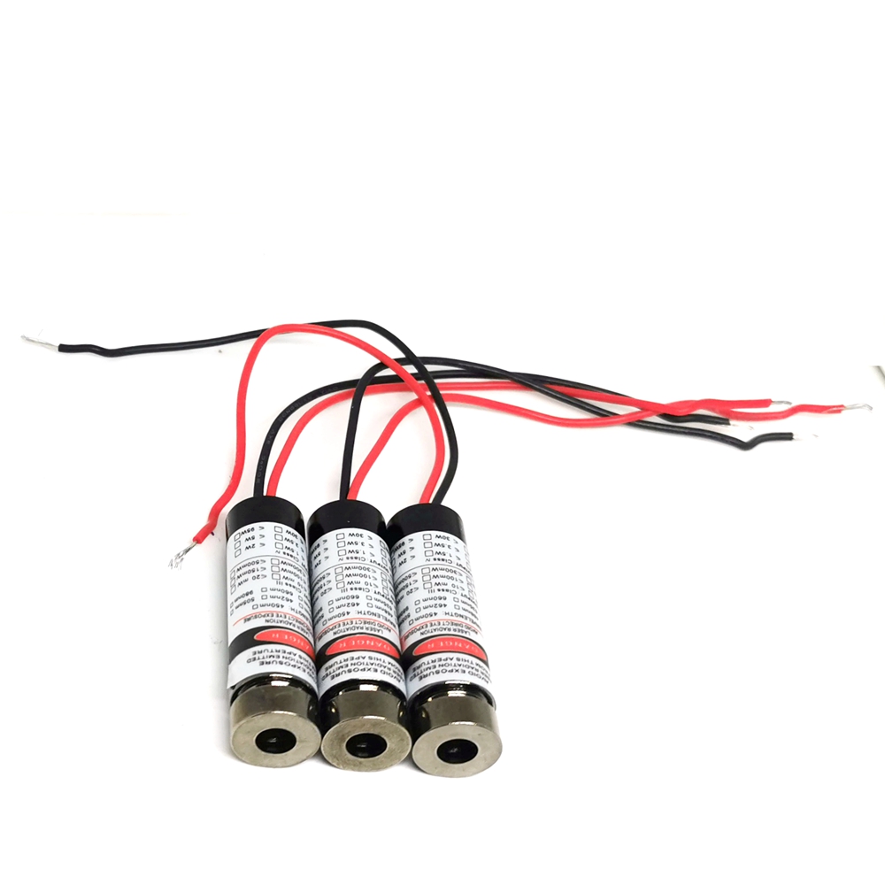Industrial Laser Module - 3pcs Lab/Industrial 405nm 20mw Purple/Blue Laser