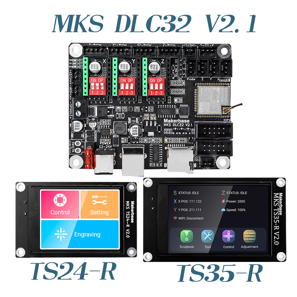 Industrial Laser Module - Laser Engraving Machine Motherboard Makerbase MKS