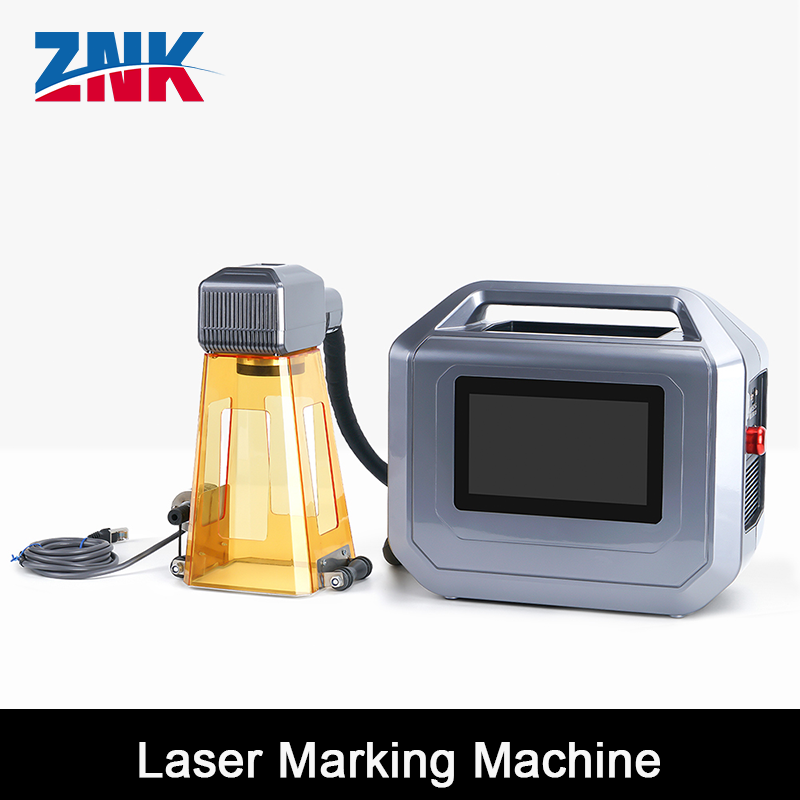 Industrial Laser Engraver For Metal - ZNK Portable 20W Mini Fiber Laser
