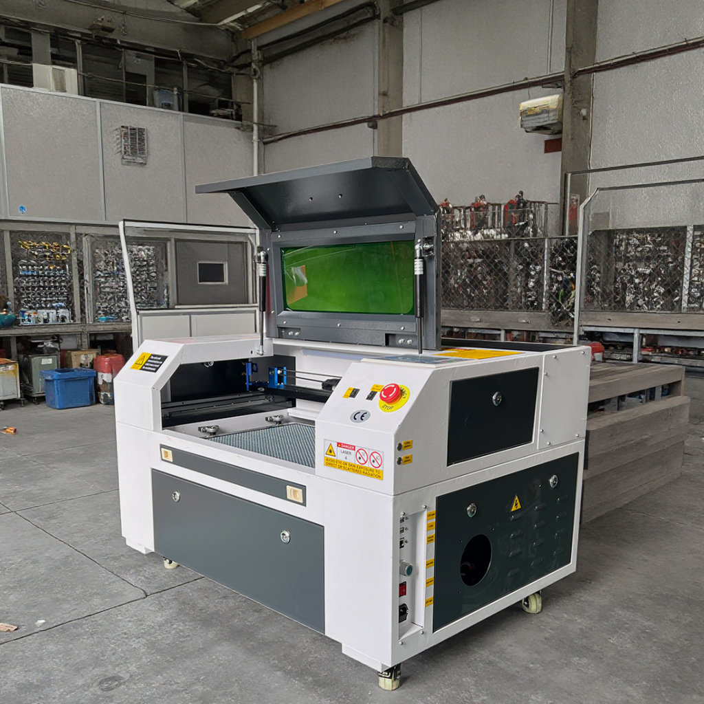 Co2 Laser Engraving Machine - Small Size Portable 5030 Wine Bottle