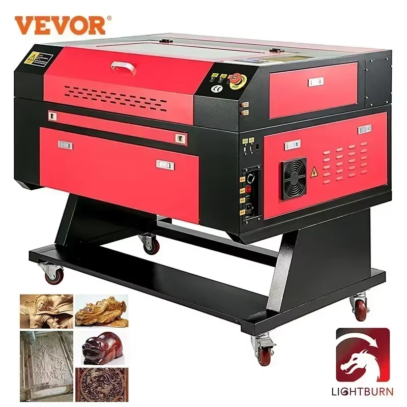 Co2 Laser Engraving Machine - VEVOR Laser Engraver 60W Laser Engraving