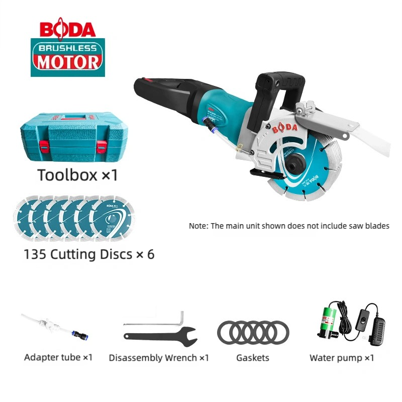 BODA 4000W Brushless Electric  - огляд і ціна Industrial Laser Engraver For Metal
