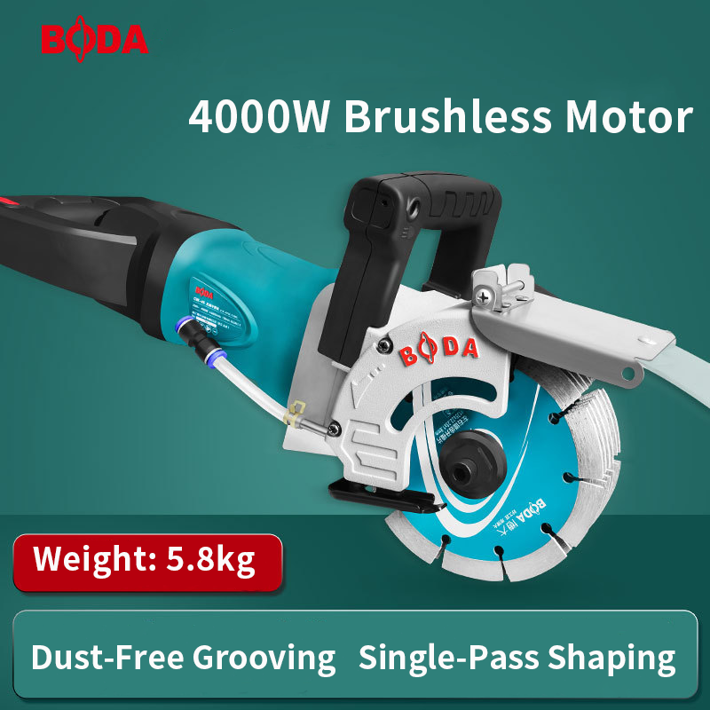 BODA 4000W Brushless Electric  - огляд і ціна Industrial Laser Engraver For Metal