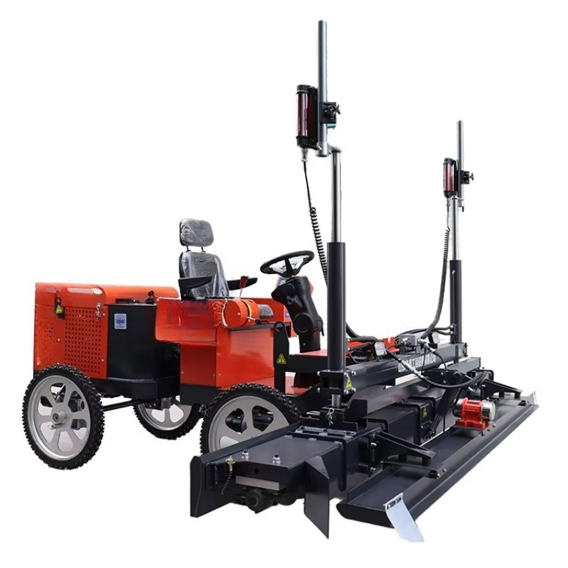 Ride-on Laser Screed Machine f - огляд і ціна Industrial Laser Systems