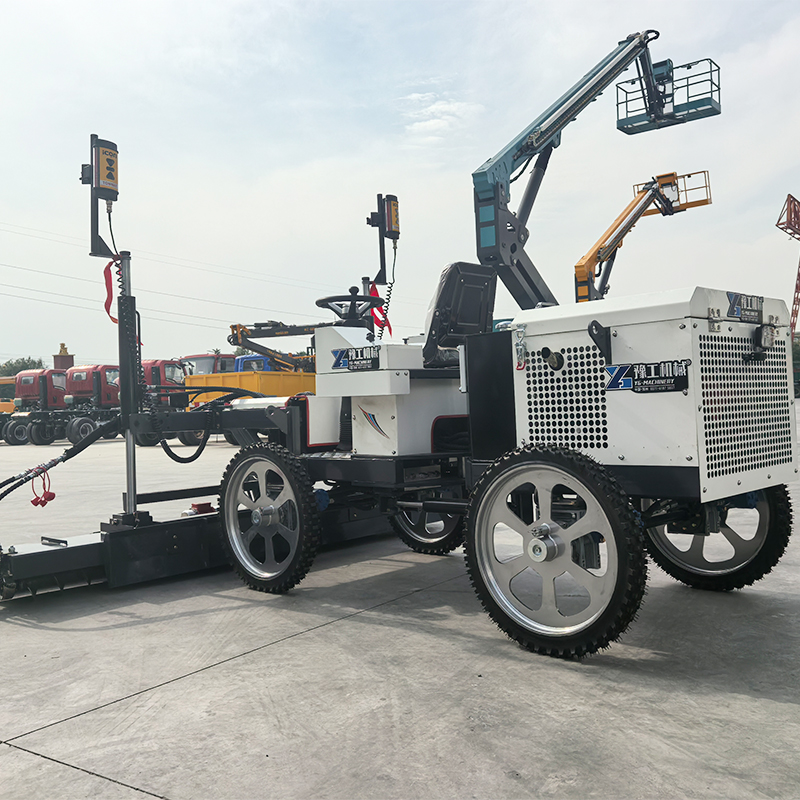 Ride-on Laser Screed Machine f - огляд і ціна Industrial Laser Systems