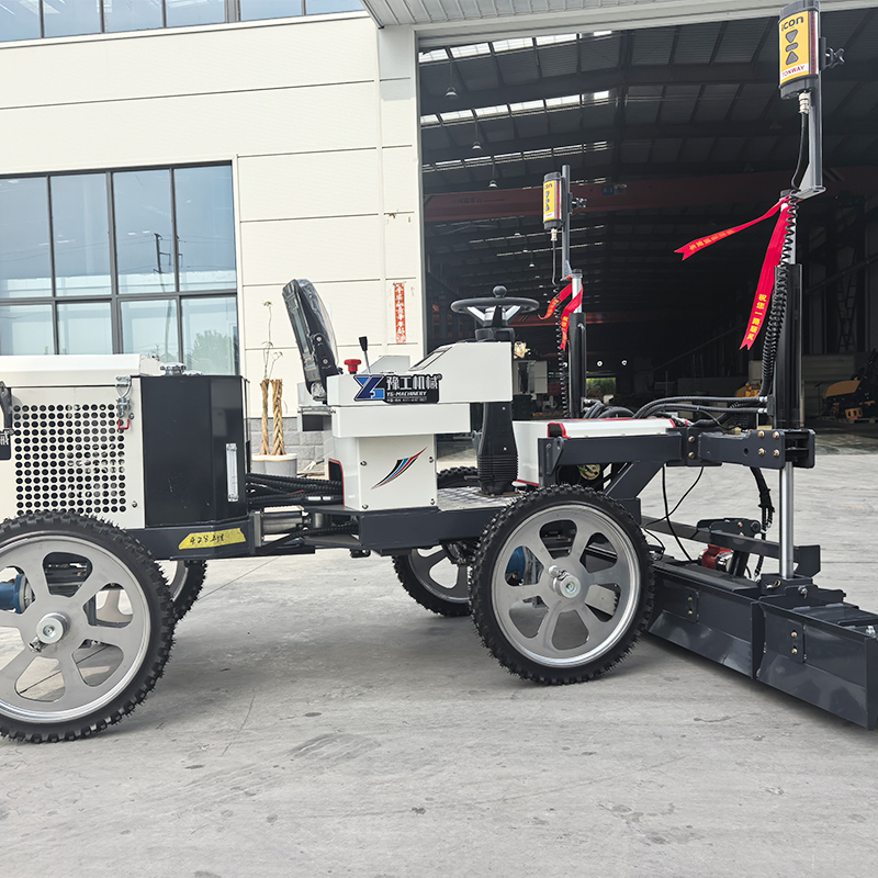 Ride-on Laser Screed Machine f - огляд і ціна Industrial Laser Systems