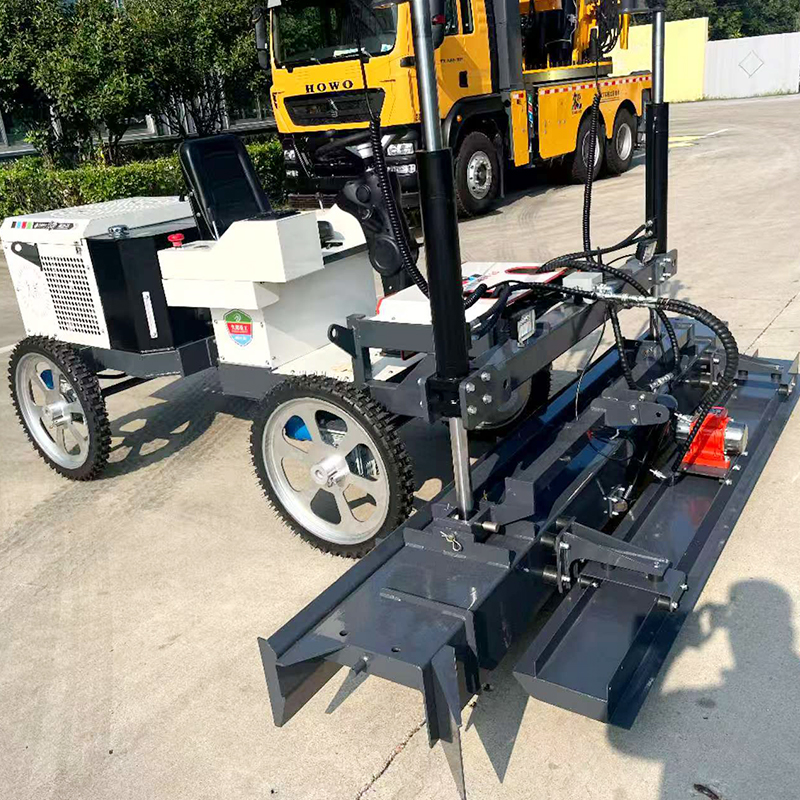 Ride-on Laser Screed Machine f - огляд і ціна Industrial Laser Systems