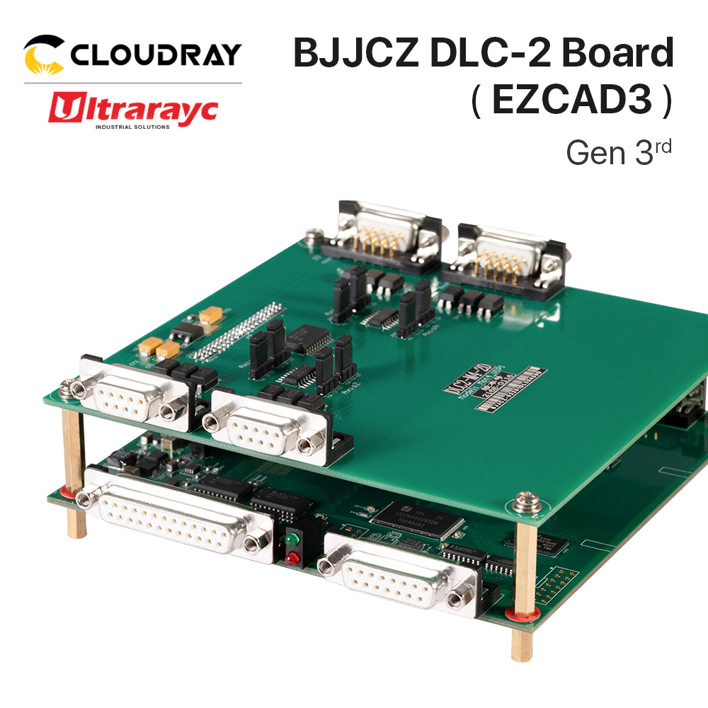 Ultrarayc JCZ DLC2-M4-2D Contr - огляд і ціна Galvo Scan Head