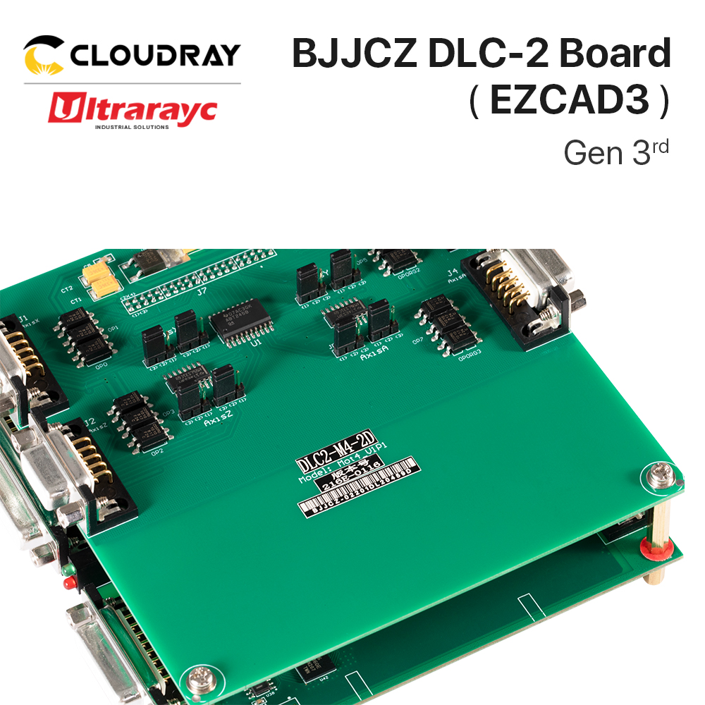 Ultrarayc JCZ DLC2-M4-2D Contr - огляд і ціна Galvo Scan Head