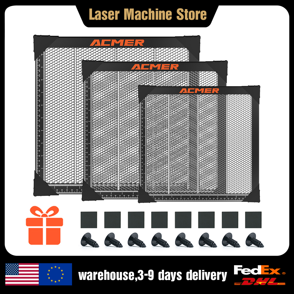 ACMER Honeycomb Panel Laser Wo - огляд і ціна Co2 Laser Engraving Machine