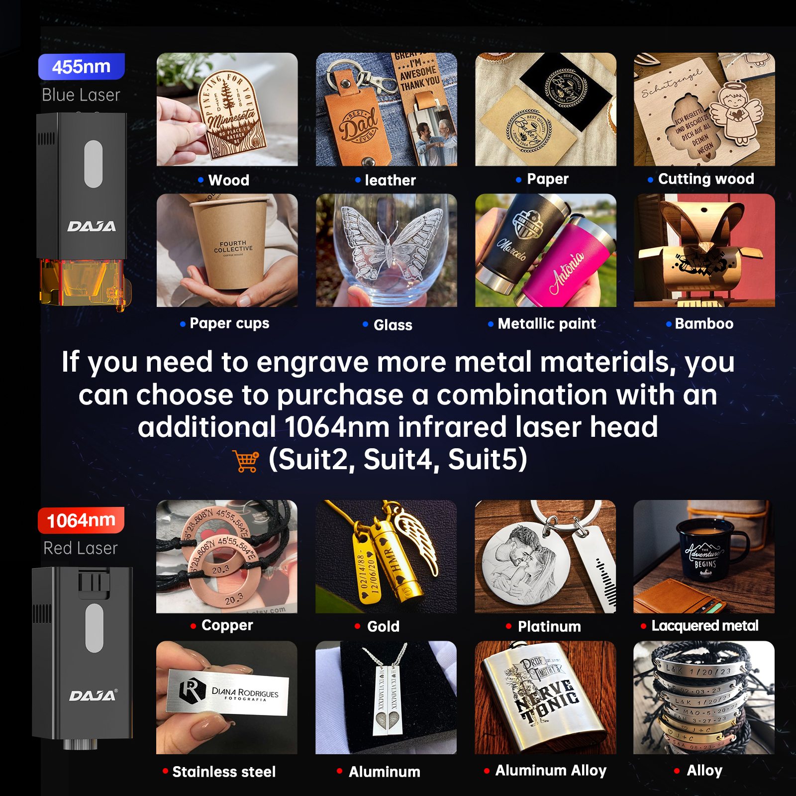 DAJA DJ6 Pro Mini Laser Engrav - огляд і ціна Industrial Laser Engraver For Metal