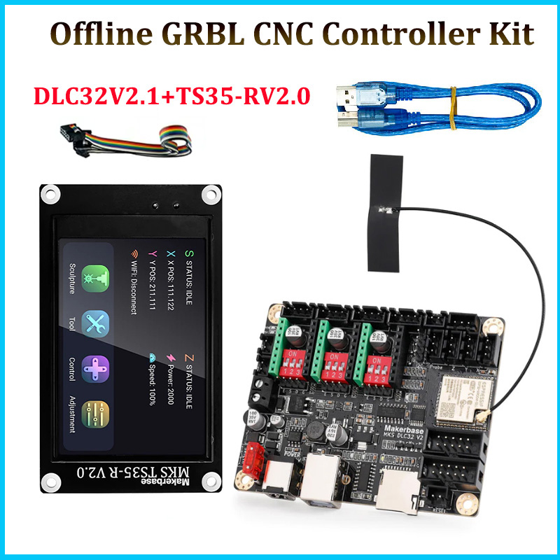 Makerbase MKS DLC32 V2.1 32Bit - огляд і ціна Industrial Laser Module