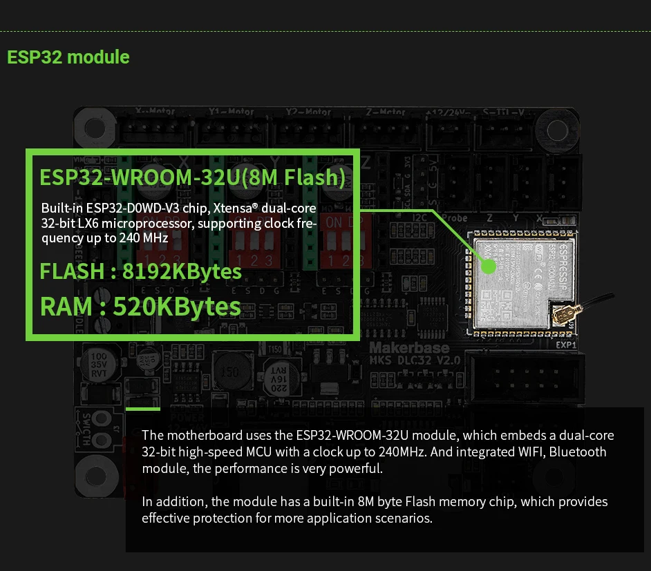 Makerbase MKS DLC32 V2.1 32Bit - огляд і ціна Industrial Laser Module
