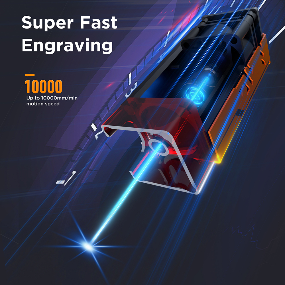 ACMER P1 S PRO Laser Engraver  - огляд і ціна Industrial Laser Engraver For Metal