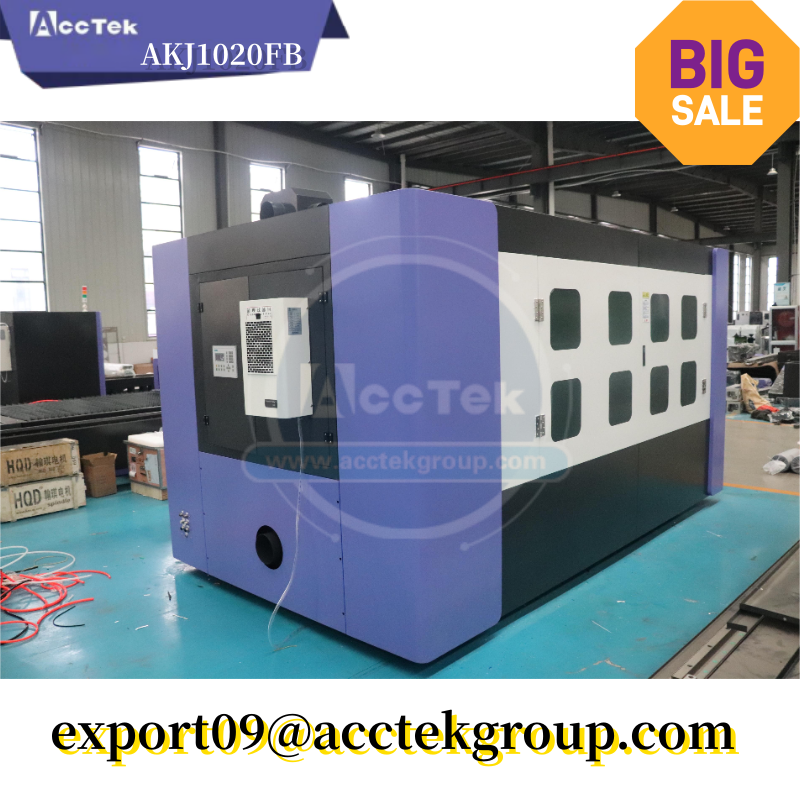 Industrial Large Metal Max She - огляд і ціна Industrial Laser Metal Cutting Machine