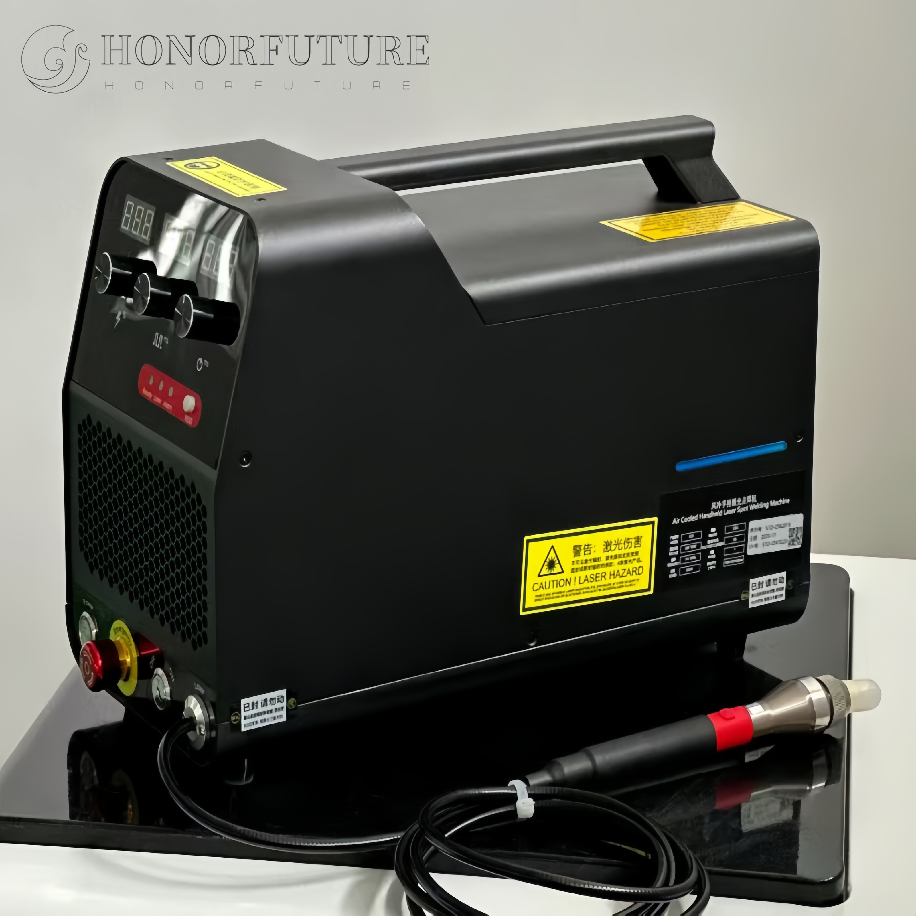Industrial Handheld Laser Weld - огляд і ціна Industrial Laser Welder Price