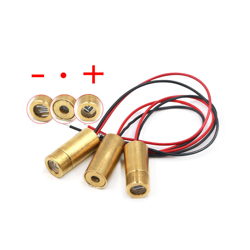 9mm Adjustable Focus Red Laser - огляд і ціна Industrial Laser Module