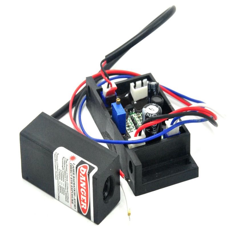 18x53mm New Industrial 405nm V - огляд і ціна Industrial Laser Module