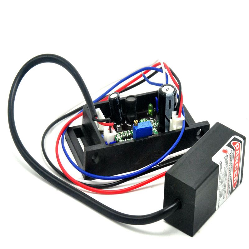 18x53mm New Industrial 405nm V - огляд і ціна Industrial Laser Module