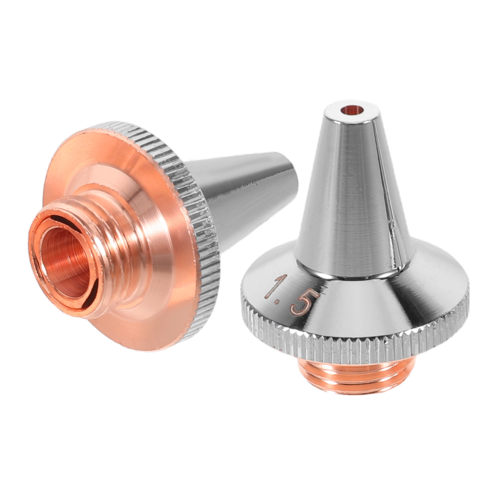 2Pcs Laser Cutting Nozzle Doub - огляд і ціна Laser Tube Replacement