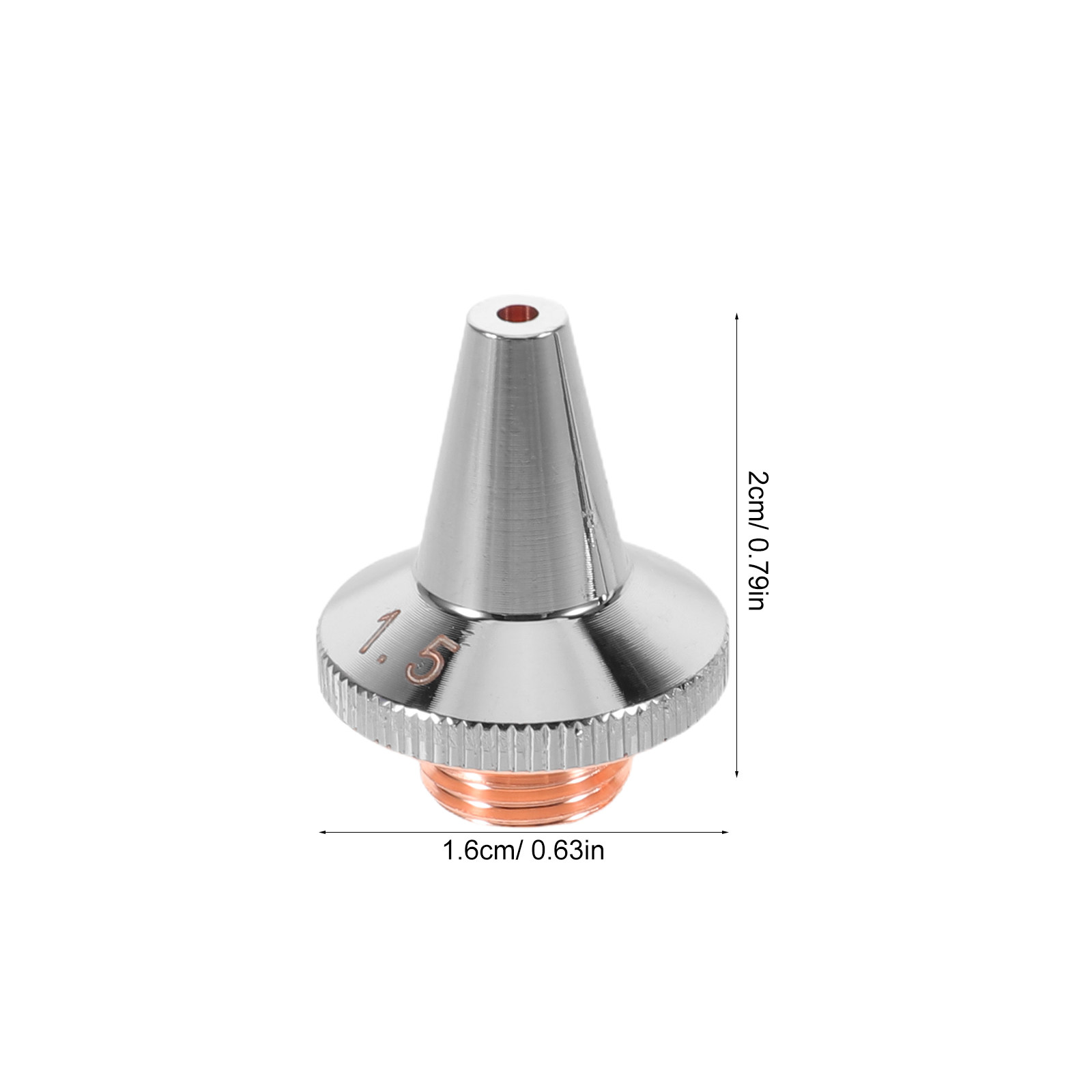2Pcs Laser Cutting Nozzle Doub - огляд і ціна Laser Tube Replacement