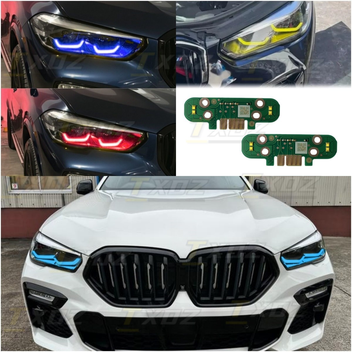 Non-Laser DRL LED Boards For 2 - огляд і ціна Industrial Laser Module