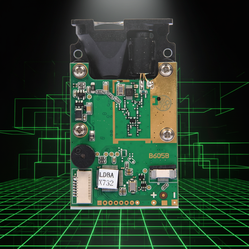 100m Industrial Laser Lidar Di - огляд і ціна Industrial Laser Displacement Sensor