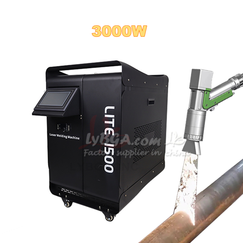1500W 2000W 3000W Fiber Laser  - огляд і ціна Industrial Laser For Cleaning