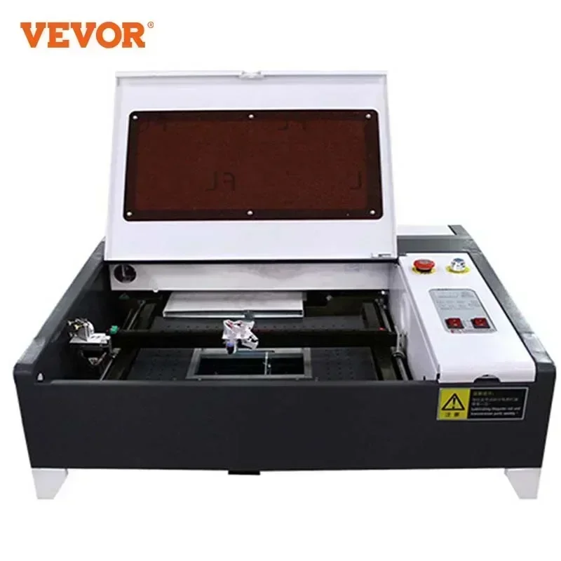 VEVOR 50W Laser Engraver 4040  - огляд і ціна Co2 Laser Engraving Machine