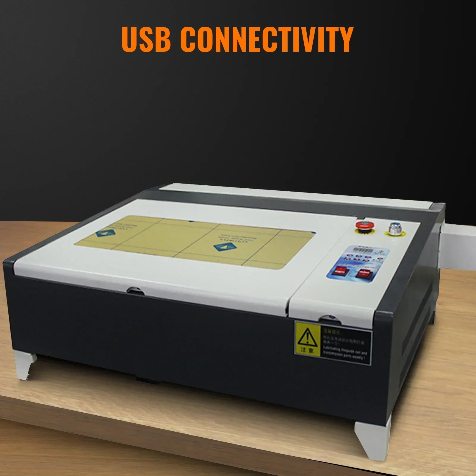 VEVOR 50W Laser Engraver 4040  - огляд і ціна Co2 Laser Engraving Machine