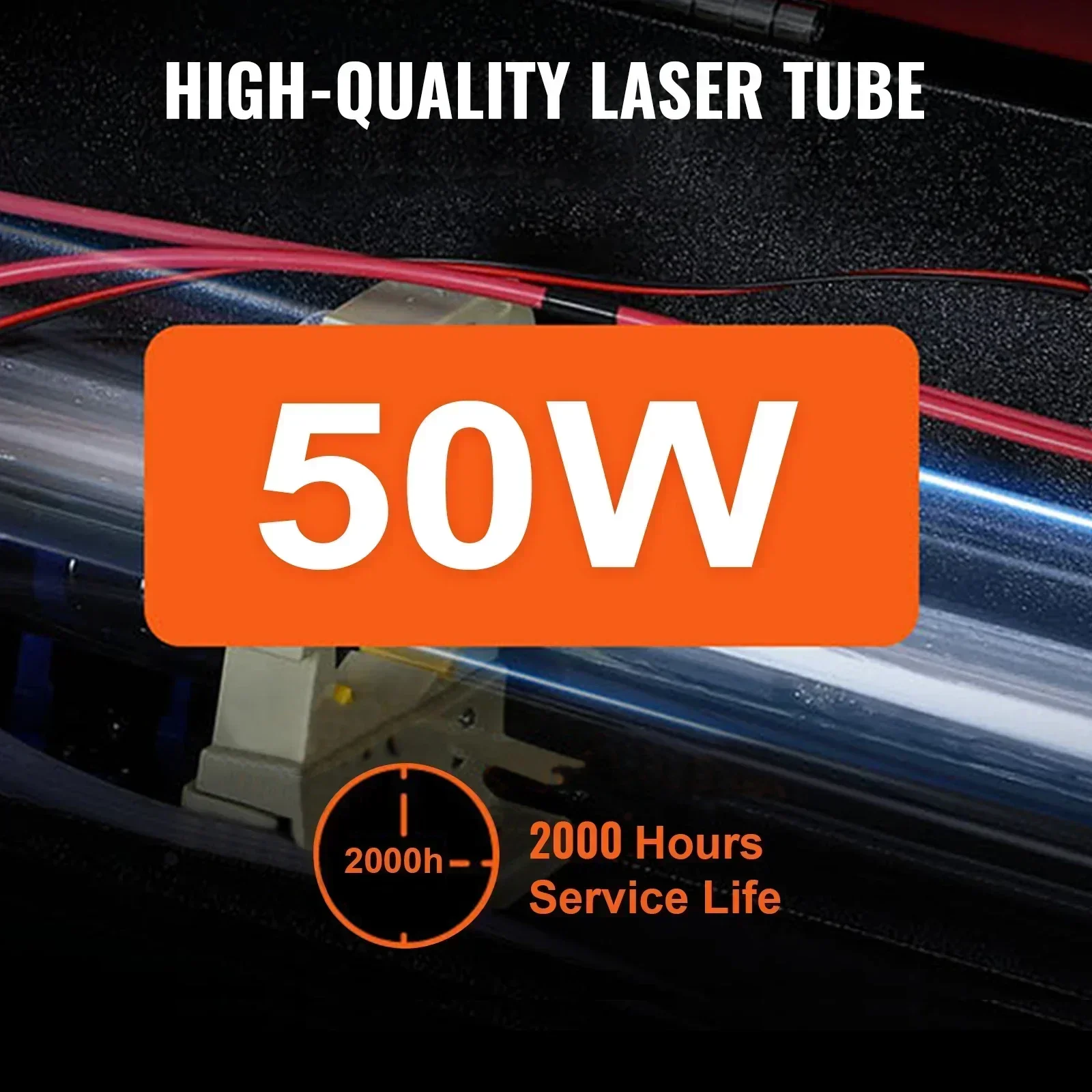 VEVOR 50W Laser Engraver 4040  - огляд і ціна Co2 Laser Engraving Machine