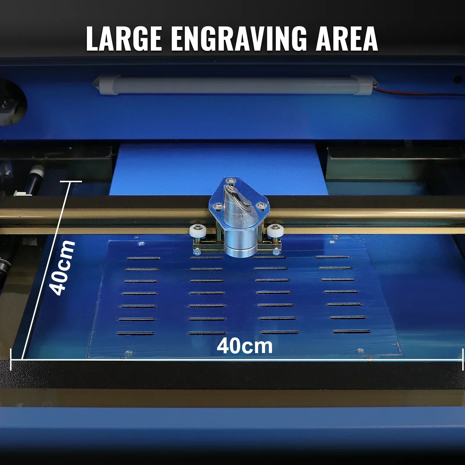 VEVOR 50W Laser Engraver 4040  - огляд і ціна Co2 Laser Engraving Machine