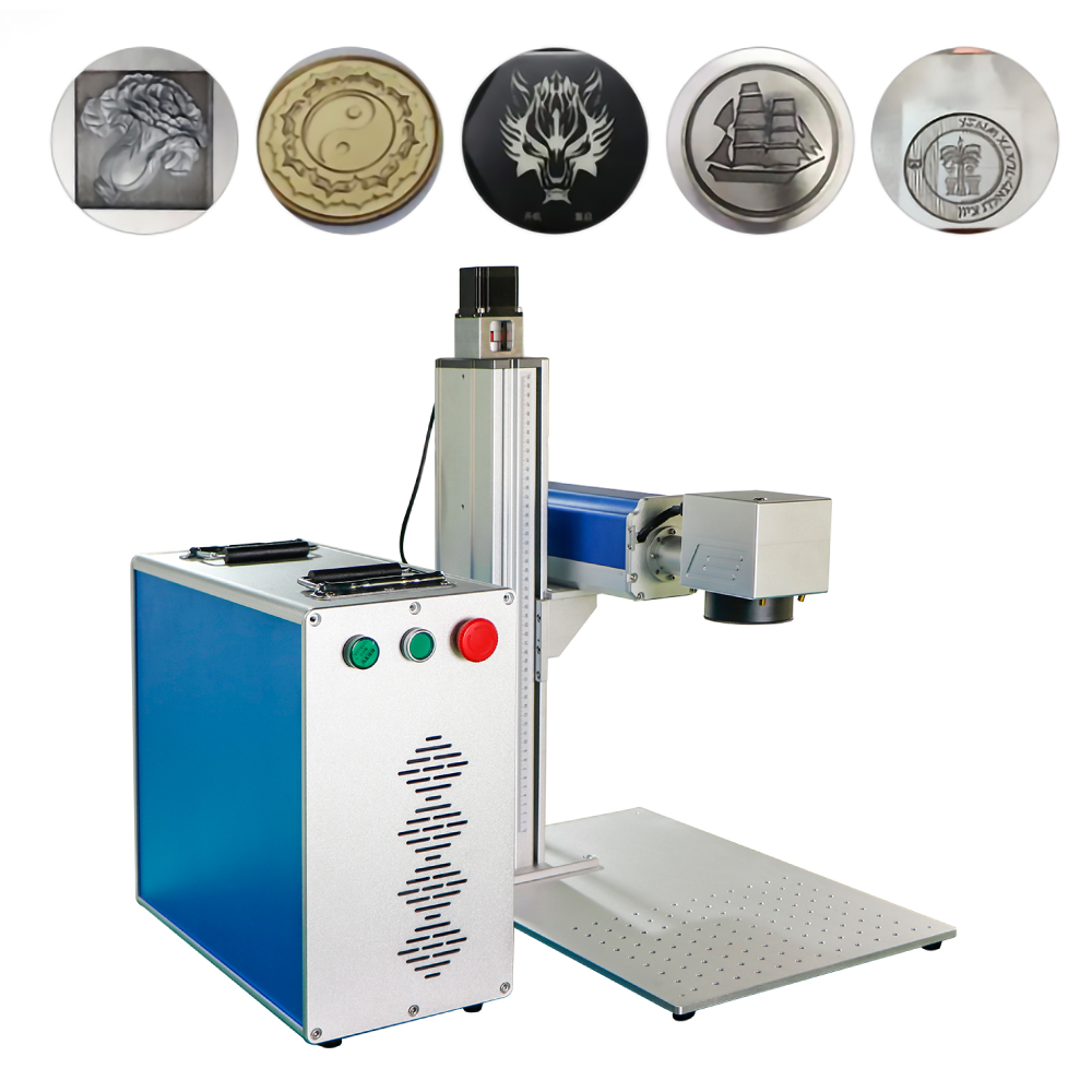 Raycus Fiber Laser Engraver Ma - огляд і ціна Industrial Laser Engraver For Metal
