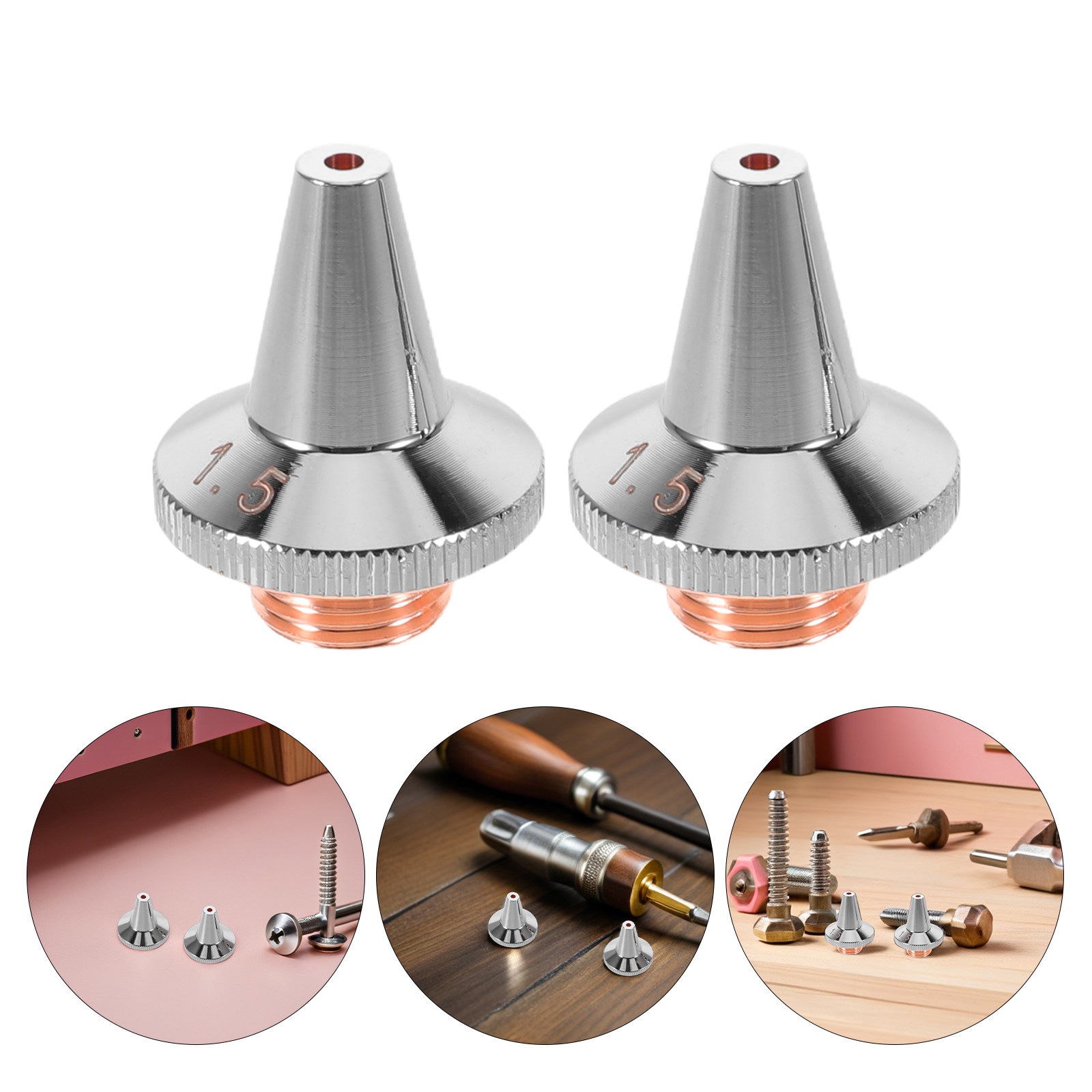 2Pcs Fiber Laser Cutting Nozzl - огляд і ціна Laser Tube Replacement