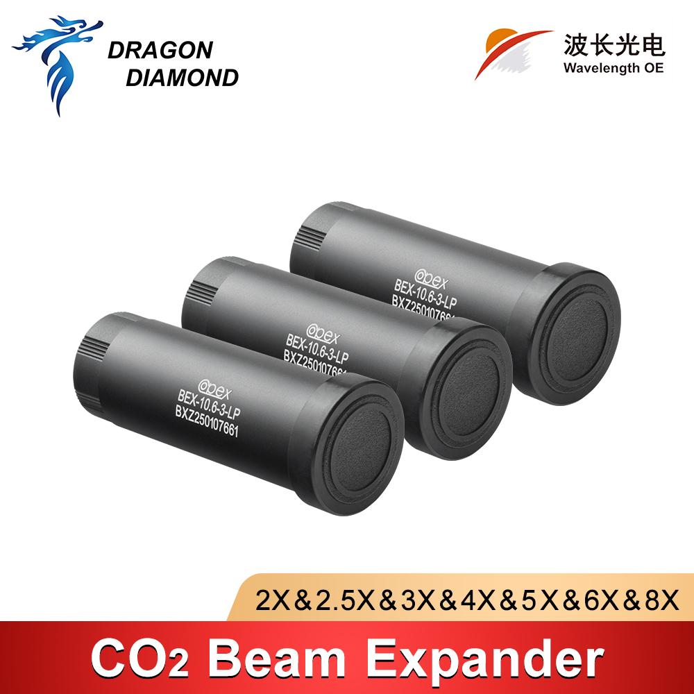 OPEX CO2 10600nm Laser Beam Ex - огляд і ціна Laser Beam Expander