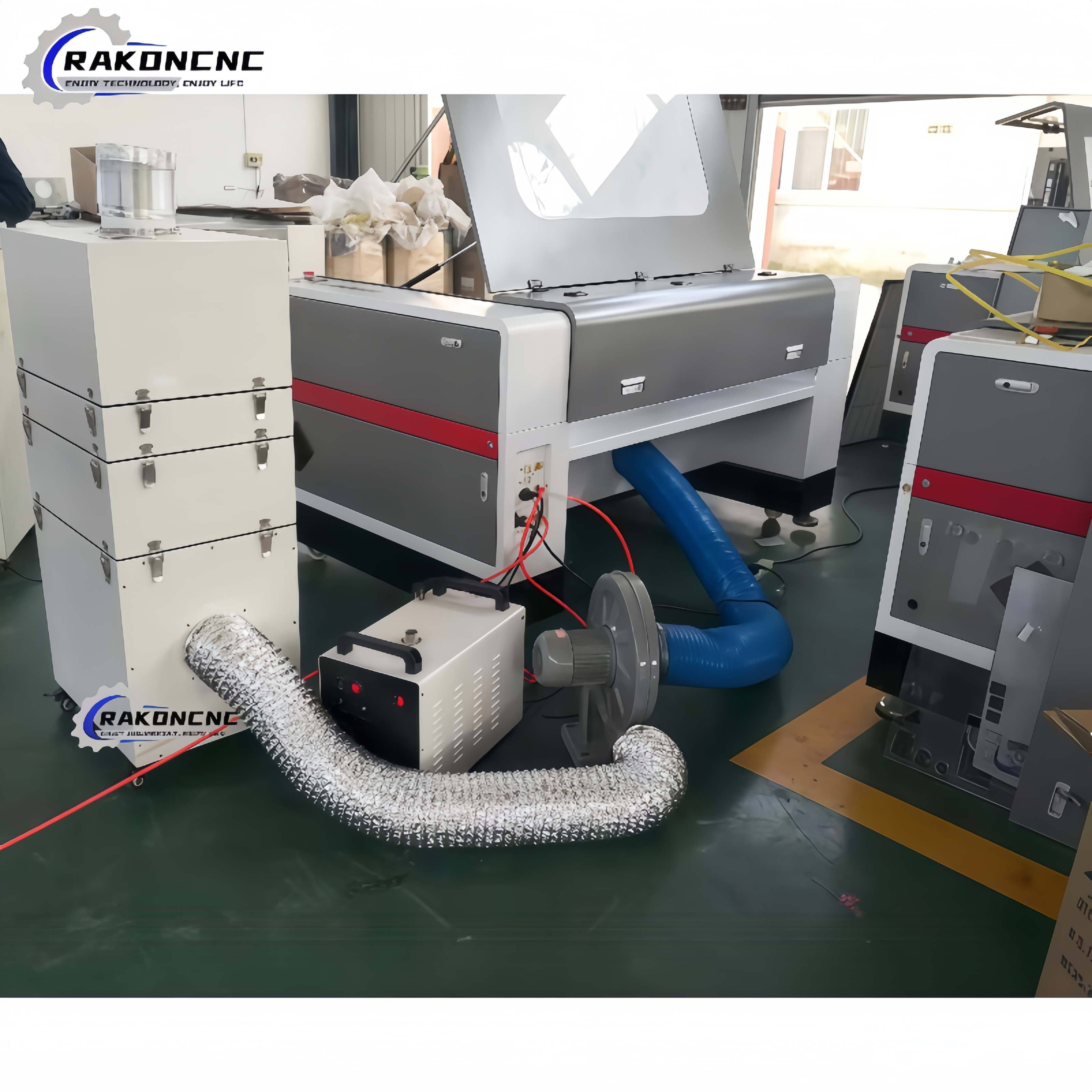 High Accurancy 6040 Mini Table - огляд і ціна Co2 Laser Engraving Machine