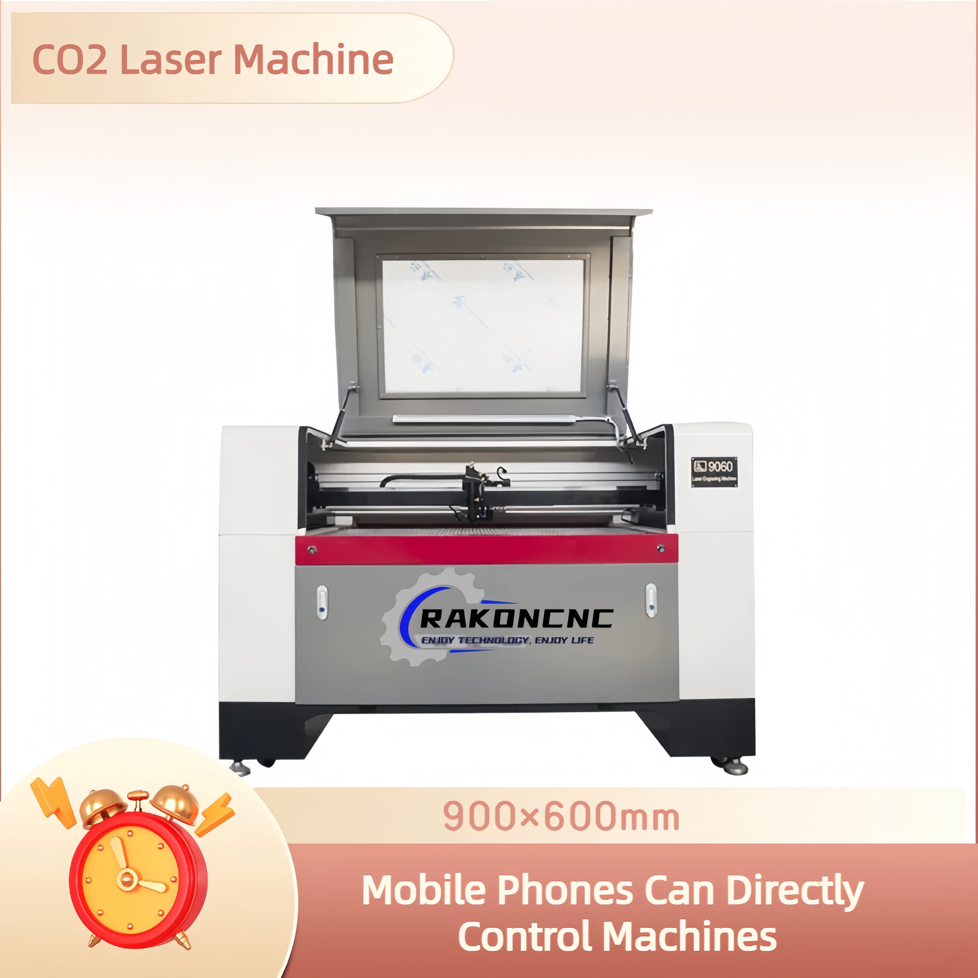 High Accurancy 6040 Mini Table - огляд і ціна Co2 Laser Engraving Machine