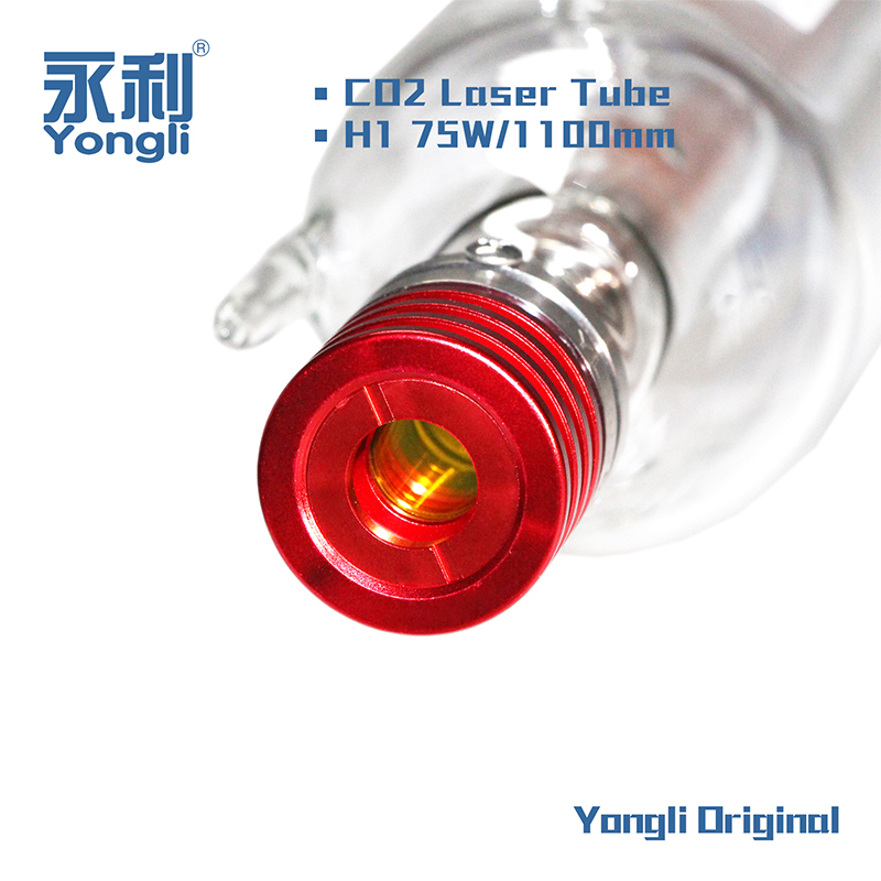 Yongli H1 75W CO2 Laser Tube M - огляд і ціна Laser Tube Replacement
