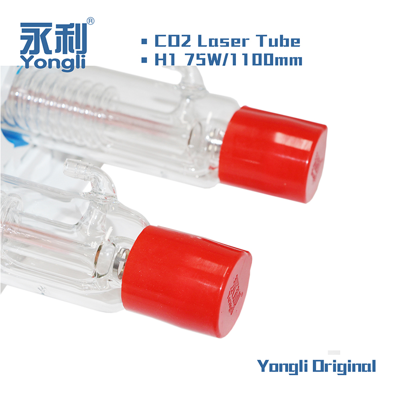 Yongli H1 75W CO2 Laser Tube M - огляд і ціна Laser Tube Replacement