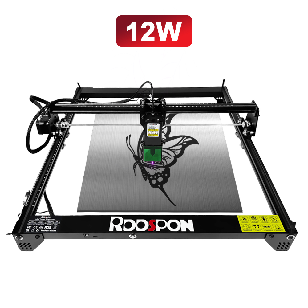 RDDSPON Laser Engraver 12W 22W - огляд і ціна Industrial Laser Engraver For Metal