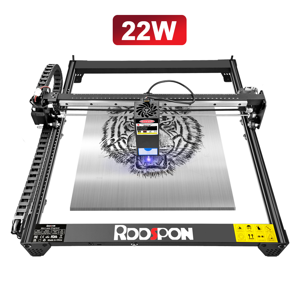 RDDSPON Laser Engraver 12W 22W - огляд і ціна Industrial Laser Engraver For Metal