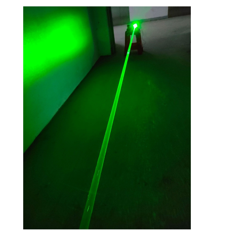 520nm 300mw/800mw/1000mw Green - огляд і ціна Industrial Laser Module