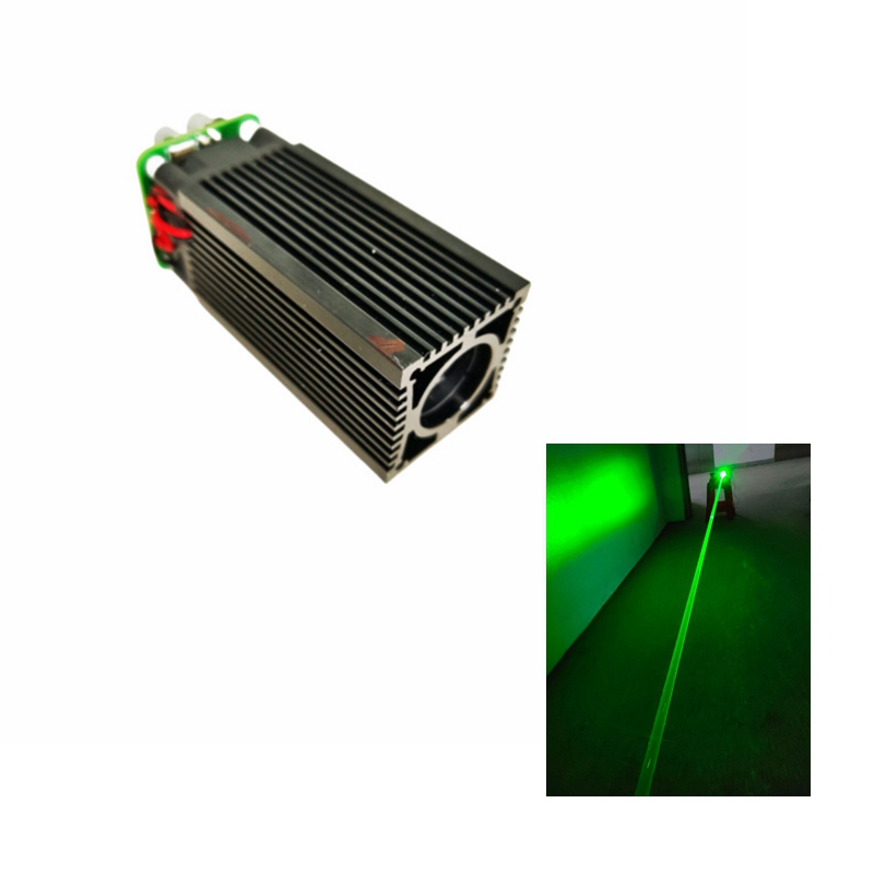 520nm 300mw/800mw/1000mw Green - огляд і ціна Industrial Laser Module