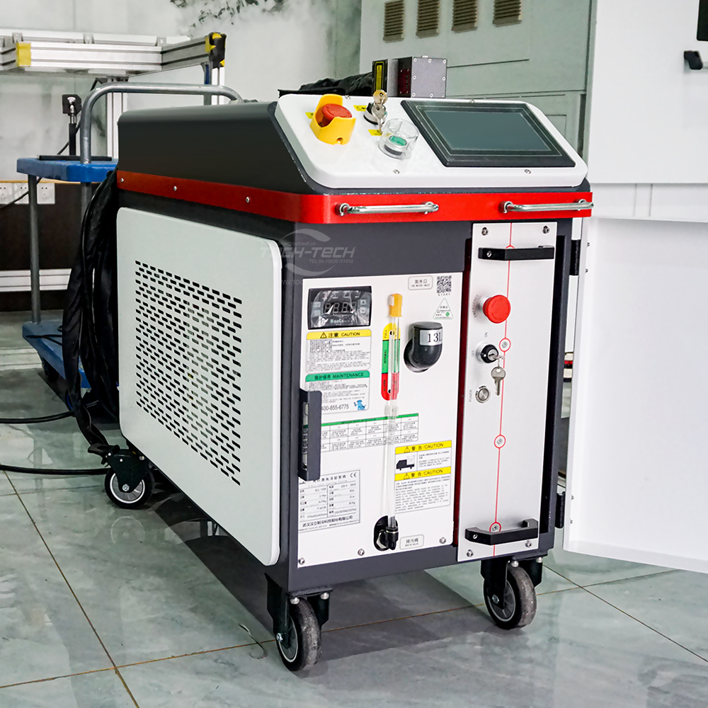 High Quality Industrial 200w 3 - огляд і ціна Industrial Laser For Cleaning