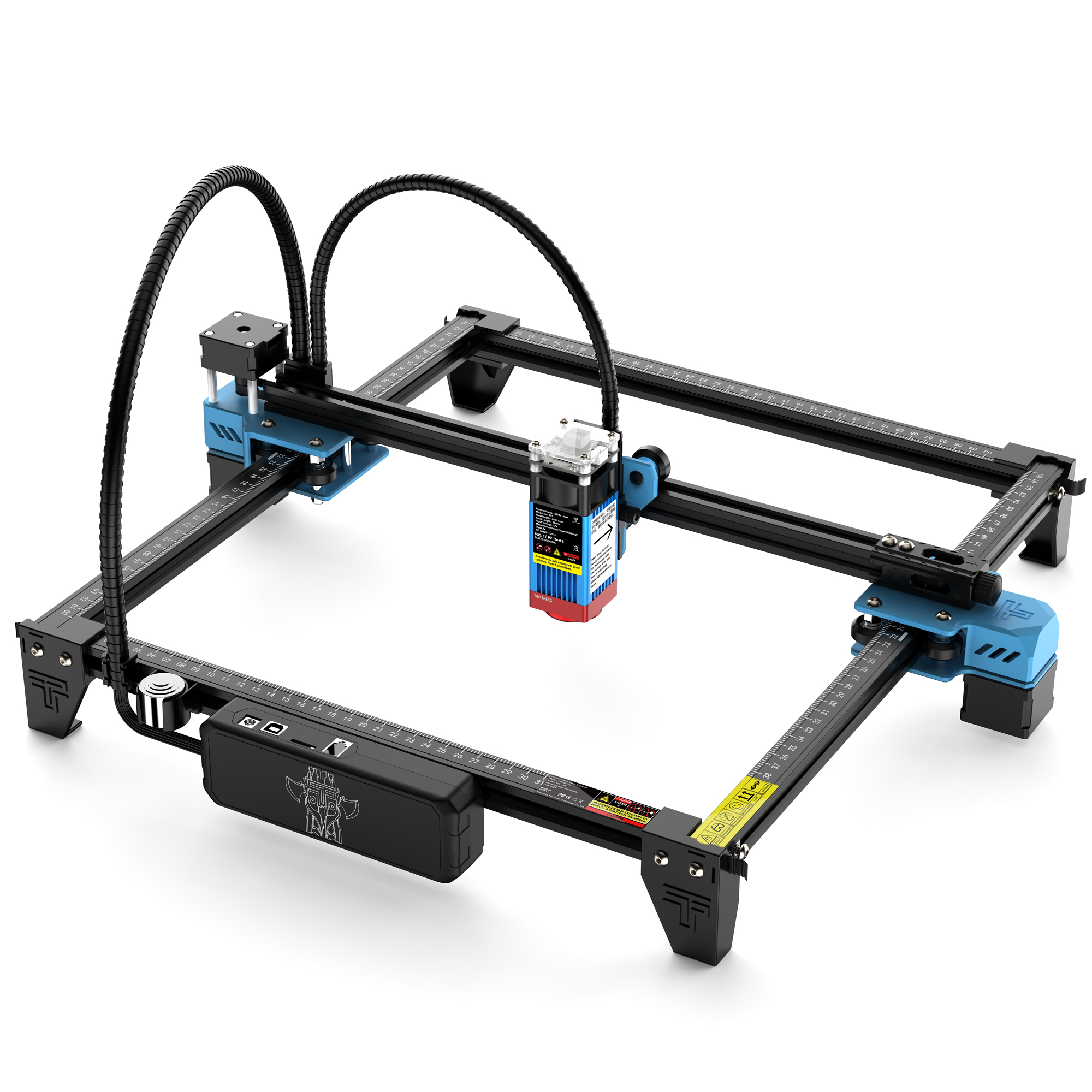 TwoTrees TTS-10 Pro TTS-55 Pro - огляд і ціна Industrial Laser Engraver For Metal