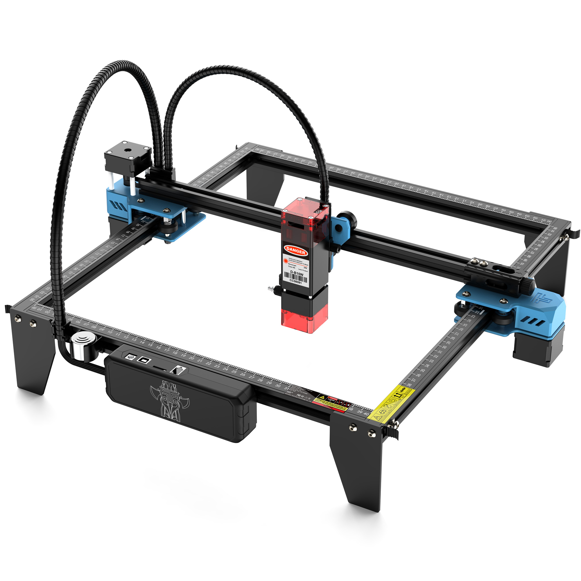TwoTrees TTS-10 Pro TTS-55 Pro - огляд і ціна Industrial Laser Engraver For Metal