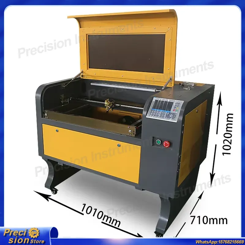 4060 CO2 Laser Engraving Machi - огляд і ціна Co2 Laser Engraving Machine