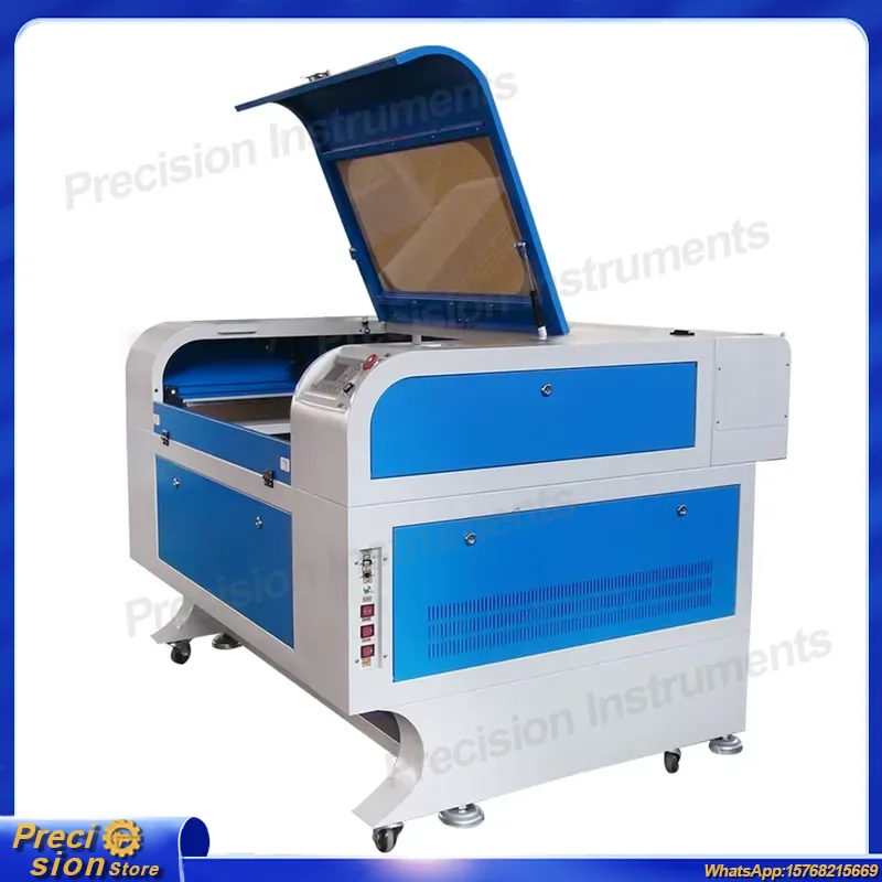 High Precision Desktop Laser E - огляд і ціна Co2 Laser Engraving Machine